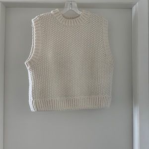 H&M knit tunic vest